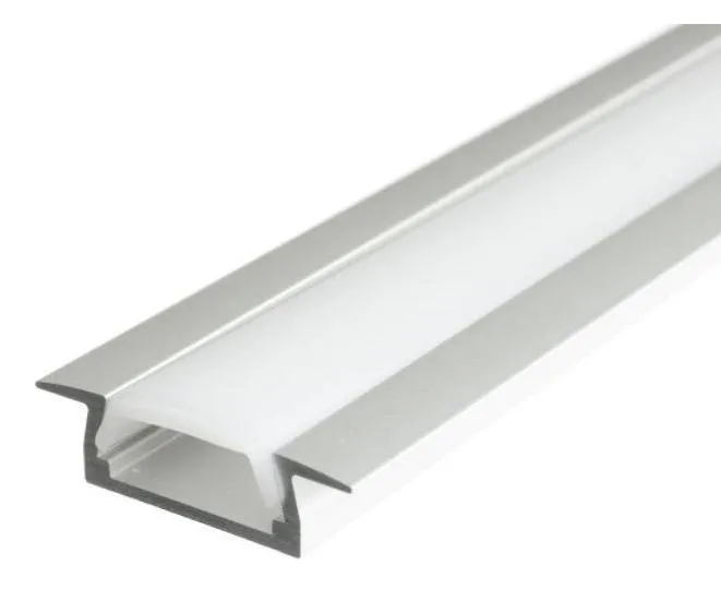 Profil LED MICRO-K - NU-PRO 8K ALU ANO