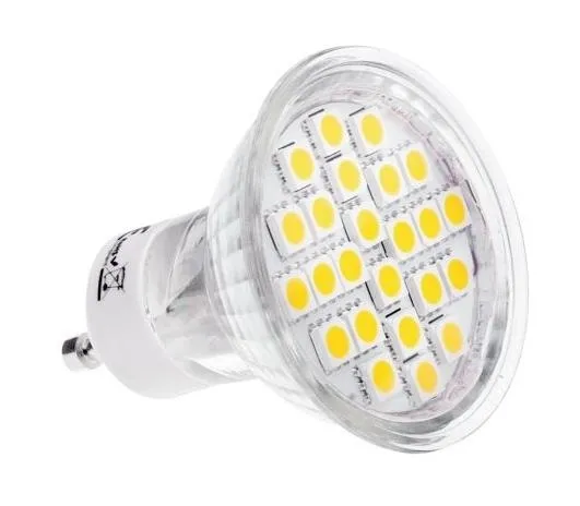 Żarówka led  GU10 4,5W 24SMD5050 SMART