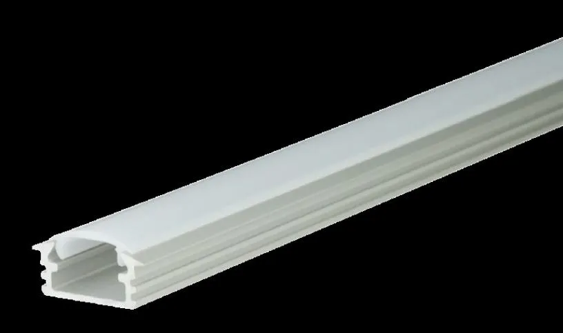 Profil led - anodowany + przesłona mleczna - M1s