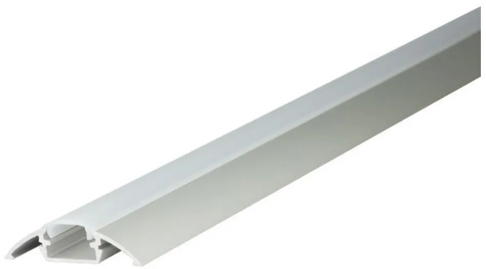 Profil ledowy - anodowany + przesłona mleczna - M4s