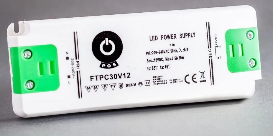 Zasilacz 12V 30W - FTPC wewnętrzny