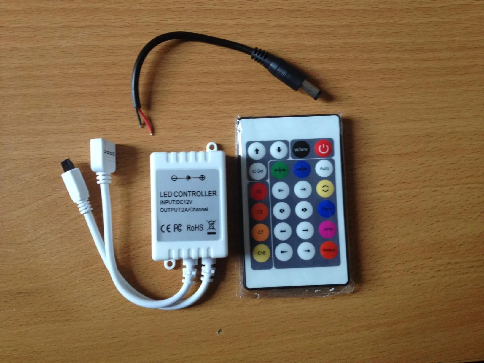 Pasek led cyfrowy - Sterownik do taśmy led  - z modułem  WS2811