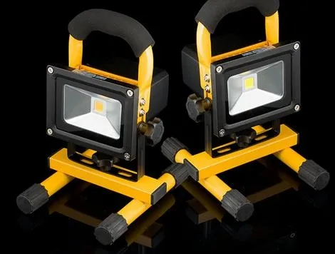 Naświetlacz Przenośny LED 5~10W