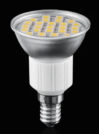 Żarówka LED - 27 - SMD5050 - JDR E14 - 230V - 5W - biała ciepła LE