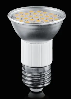 Żarówka LED - 27 - SMD5050 - JDR E27 - 230V - 5W - biała ciepła LE