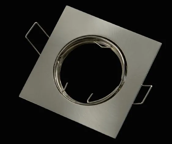 Oprawa kwadratowa ruchoma, odlew - satyna