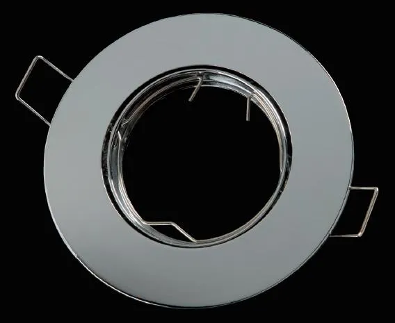 Oprawa okrągła ruchoma, odlew - chrom