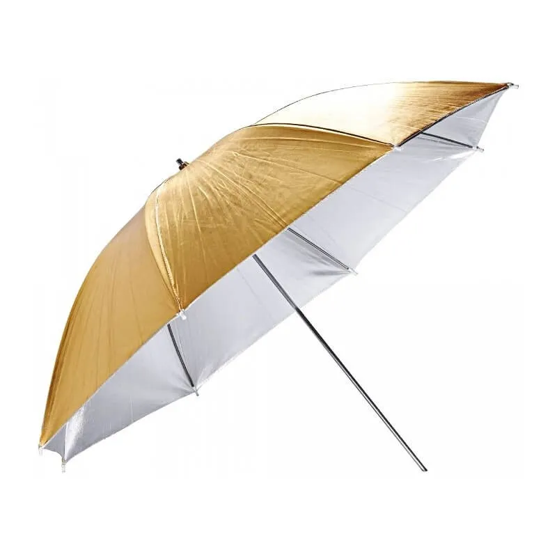 Parasolka GODOX UB-007 złoto srebrna  odwracana 101cm