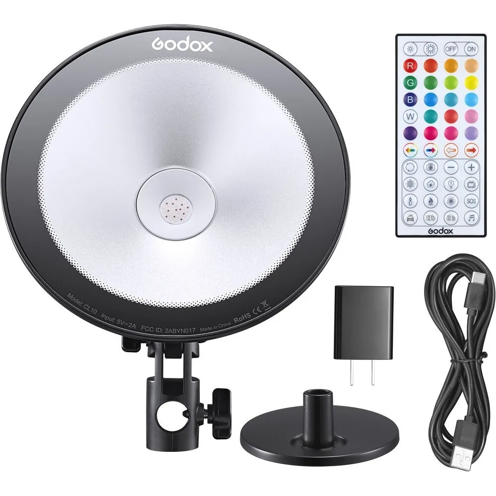 Godox CL-10 LED Światło RGB dla twórców internetowych
