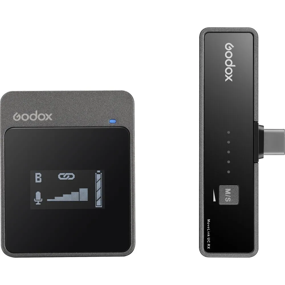 Godox Movelink UC1 2.4GHz bezprzewodowy system mikrofonowy (USB Type-C)