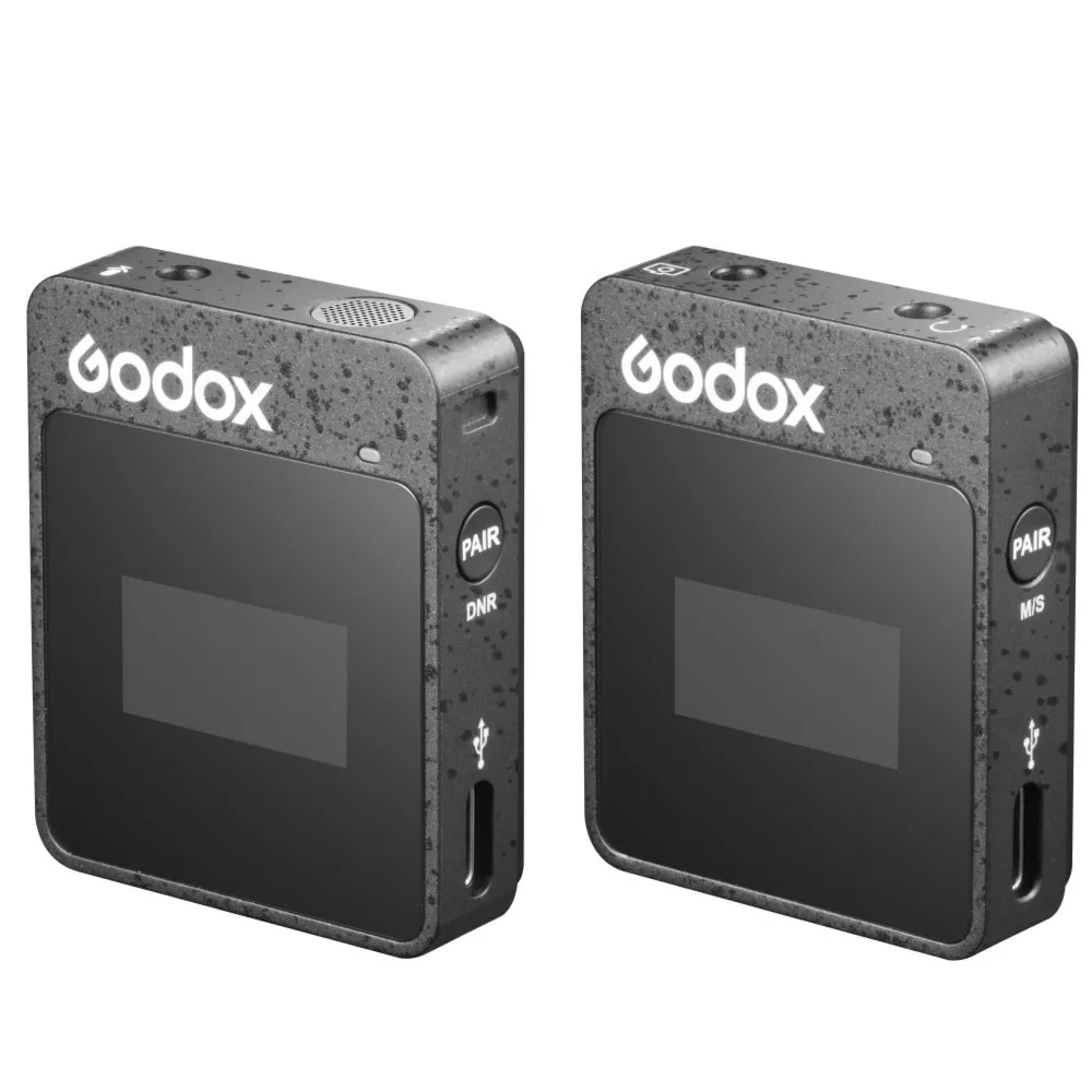 Godox MoveLink II M1 2.4GHz Bezprzewodowy System Mikrofonowy (Czarny)