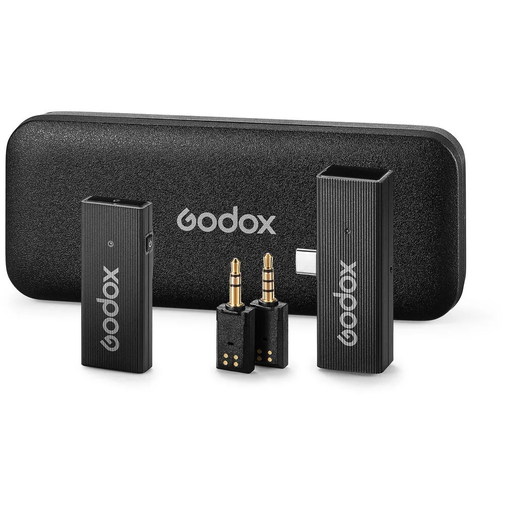 Godox MoveLink Mini UC Kit 1 (Czarny) system bezprzewodowy 2,4 GHz