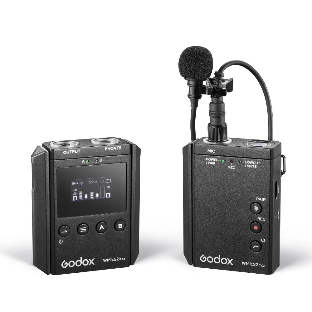 Godox WMicS2 Kit 1 System Bezprzewodowy UHF