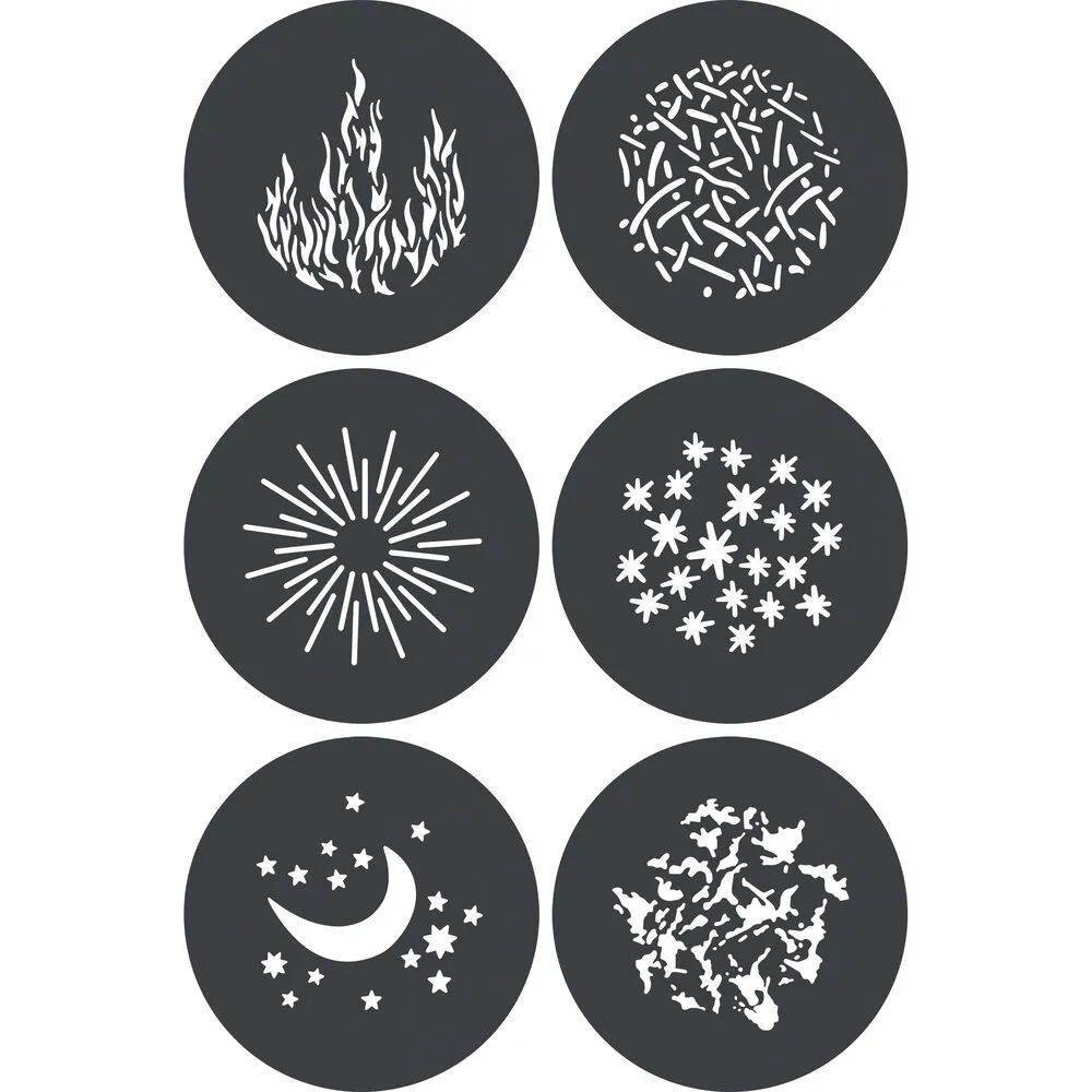 Godox GP-GS1 (Gobo Set 6 sztuk) do systemu G-Mount