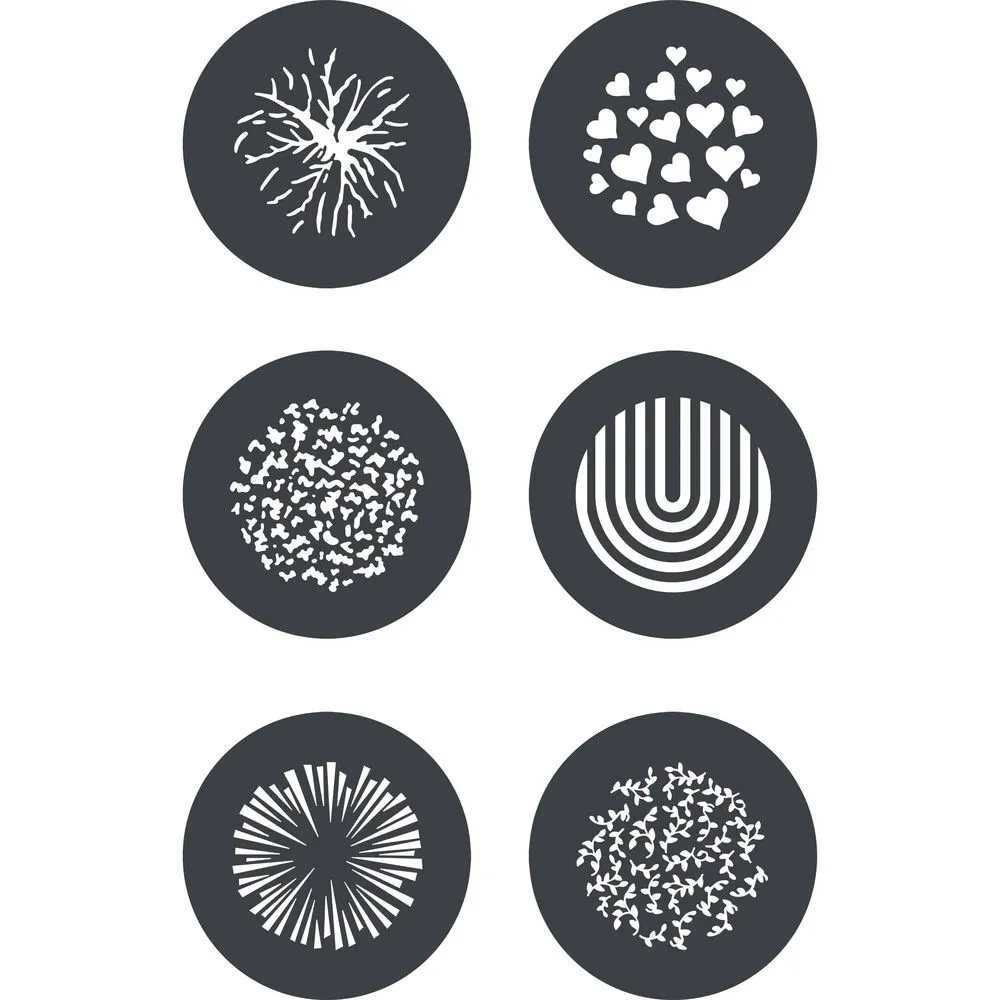 Godox GP-GS2 (Gobo Set 6 sztuk) do systemu G-Mount