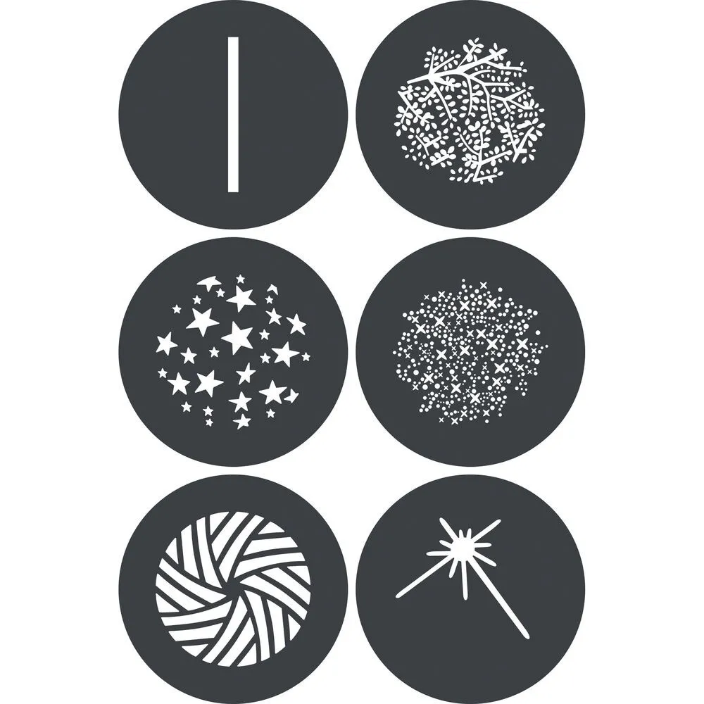 Godox GP-GS3 (Gobo Set 6 sztuk) do systemu G-Mount