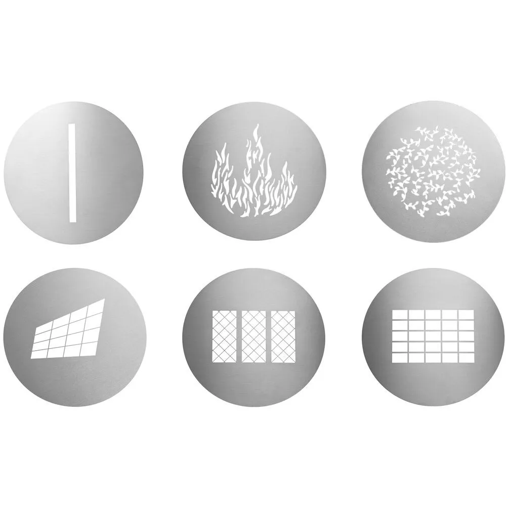 Godox zestaw gobo do MLP19K / MLP26K / MLP36K