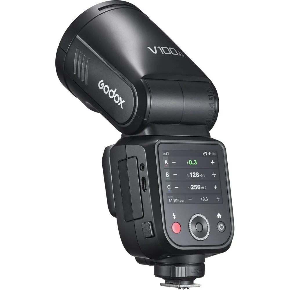 Godox V100O Lampa reporterska TTL Olympus