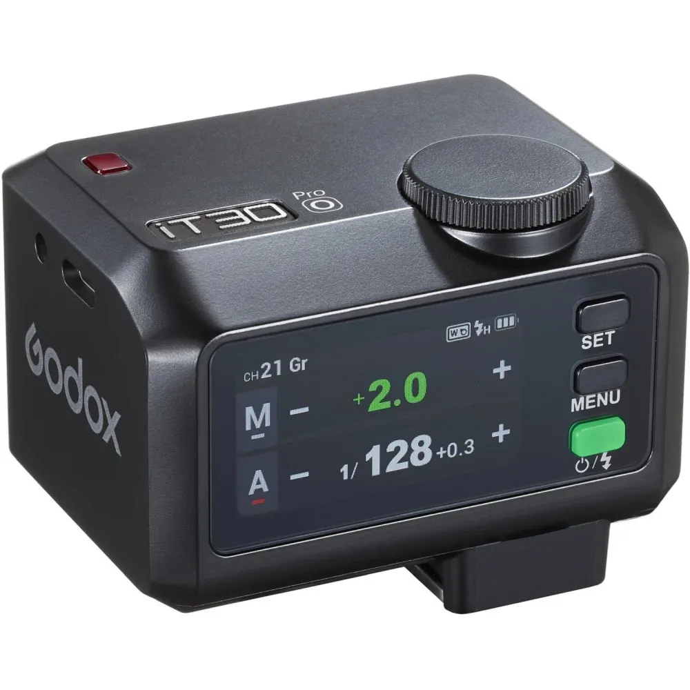 Godox iT30Pro O Mini lampa reporterska TTL Olympus / OM System