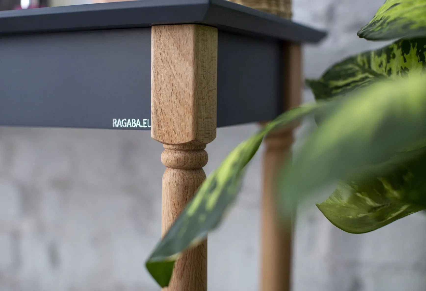 Konsola MAMO z Półką 105x35cm - Różowa