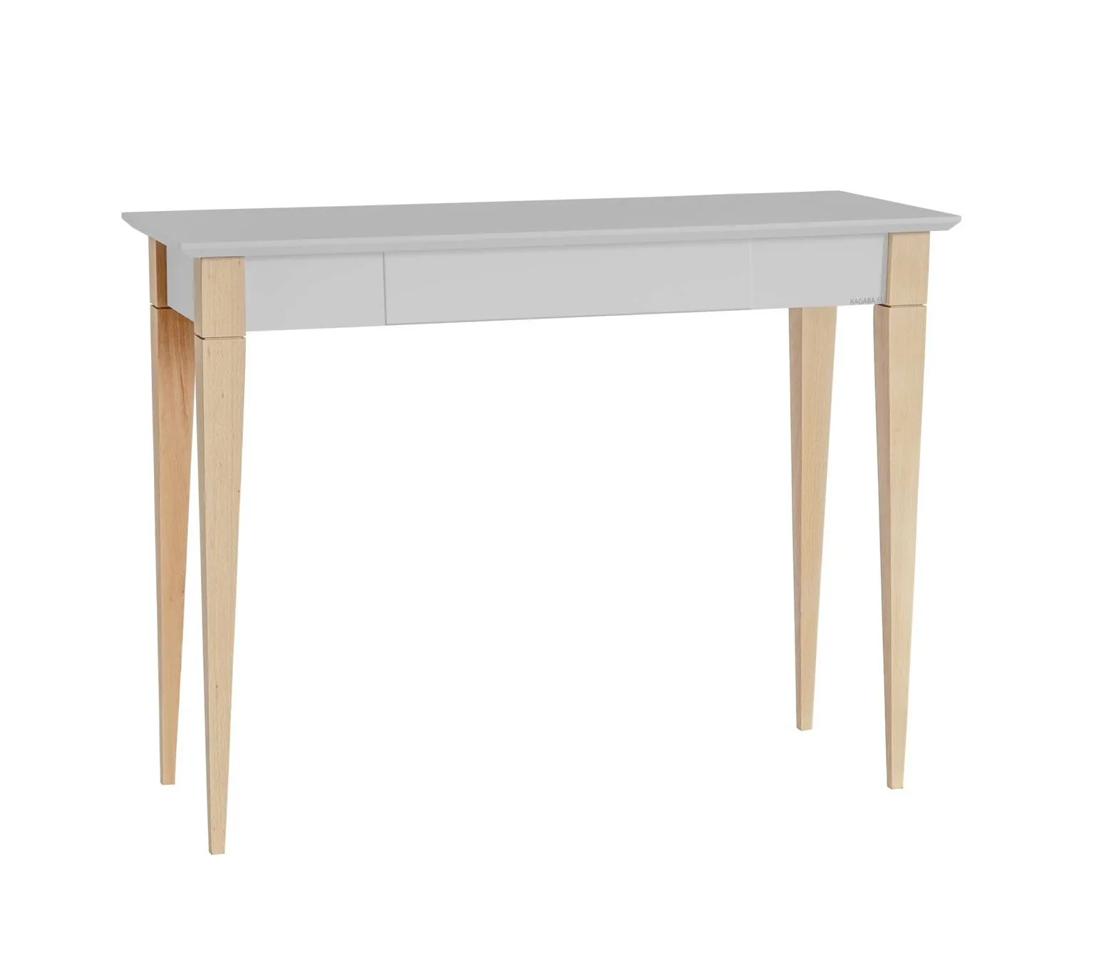 Biurko MIMO 105x40cm - Jasnoszary