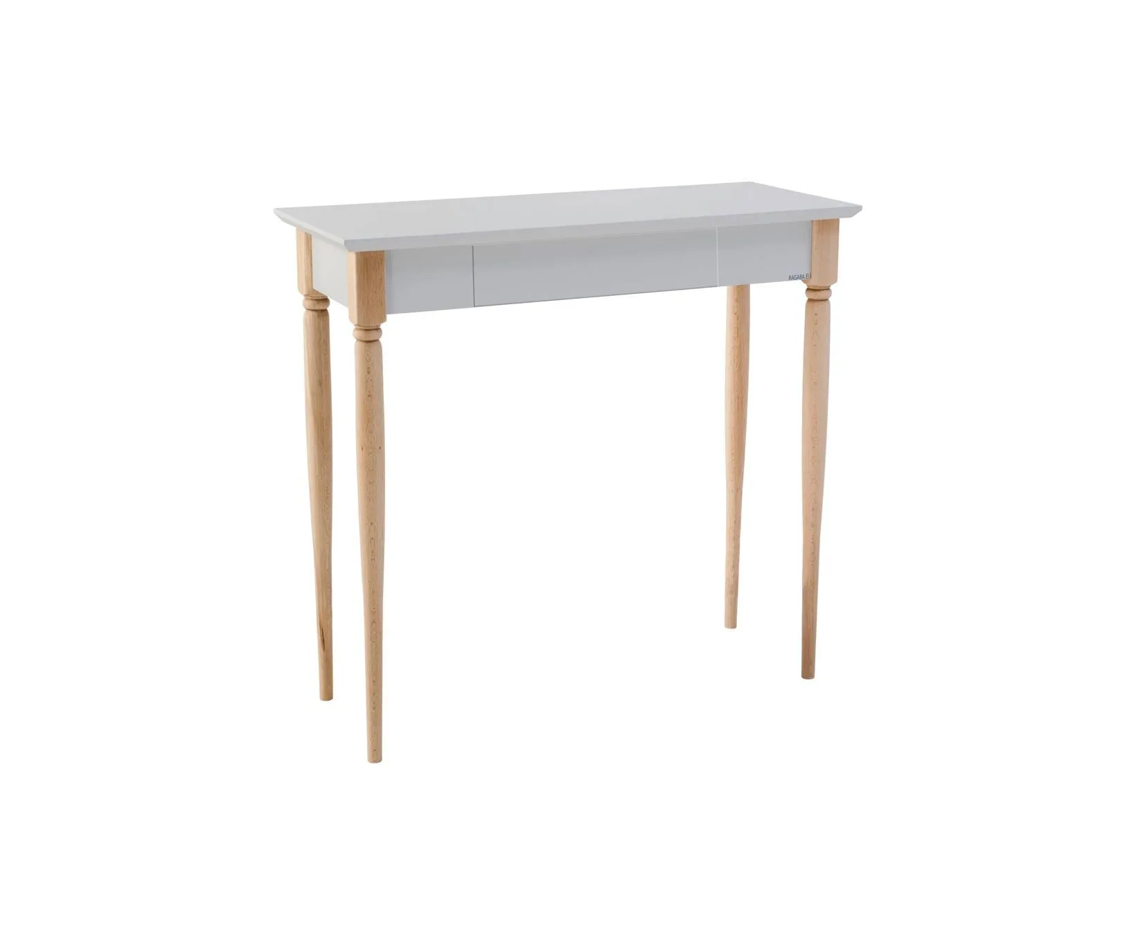 Biurko MAMO z Szufladą  65x40cm - Jasnoszare