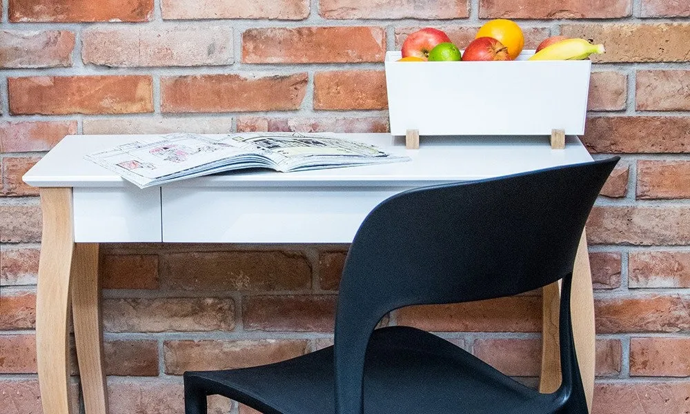 Biurko LILLO 65x40cm Granatowe