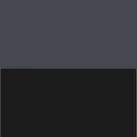 Stolik UFO high grafitowy  h.45cm czarne nogi