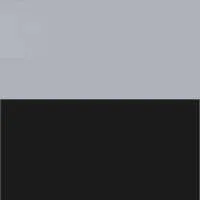 Stolik UFO high ciemnoszary  h.45cm czarne nogi