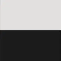 Stolik UFO high jasnoszary h.45cm czarne nogi