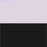 Stolik UFO high różowy h.45cm czarne nogi