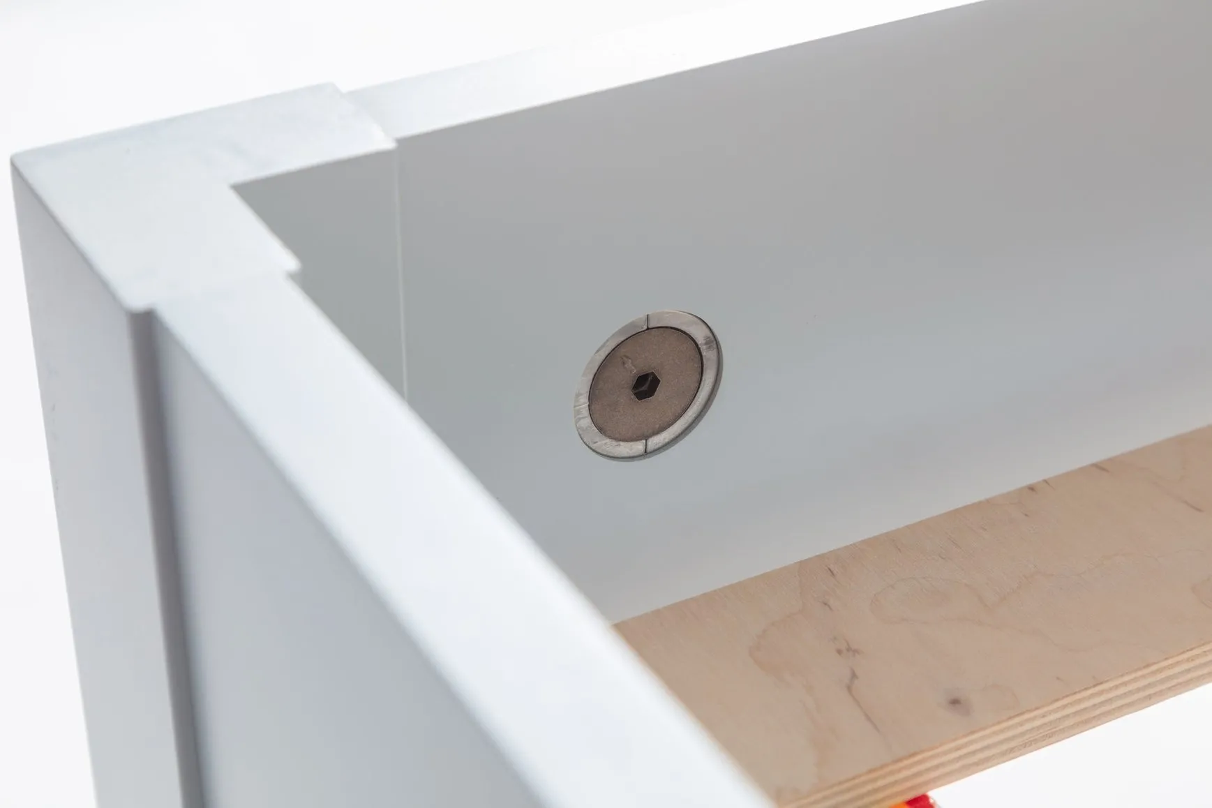 Łóżko DABI 160cm x 220cm / Różowe