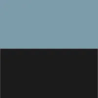 Stolik UFO high delikatny niebi h.45cm czarne nogi