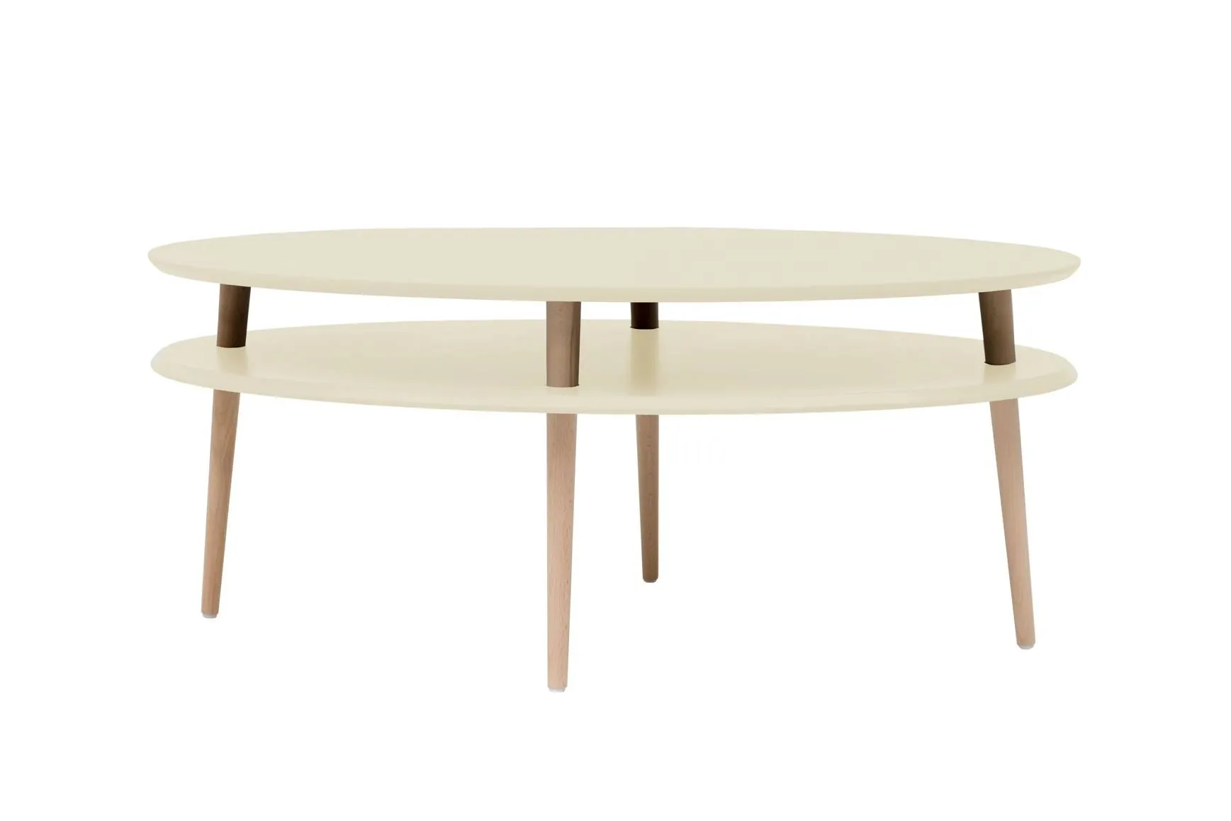 Stolik Kawowy OVO HIGH 110x70cm - Wapień