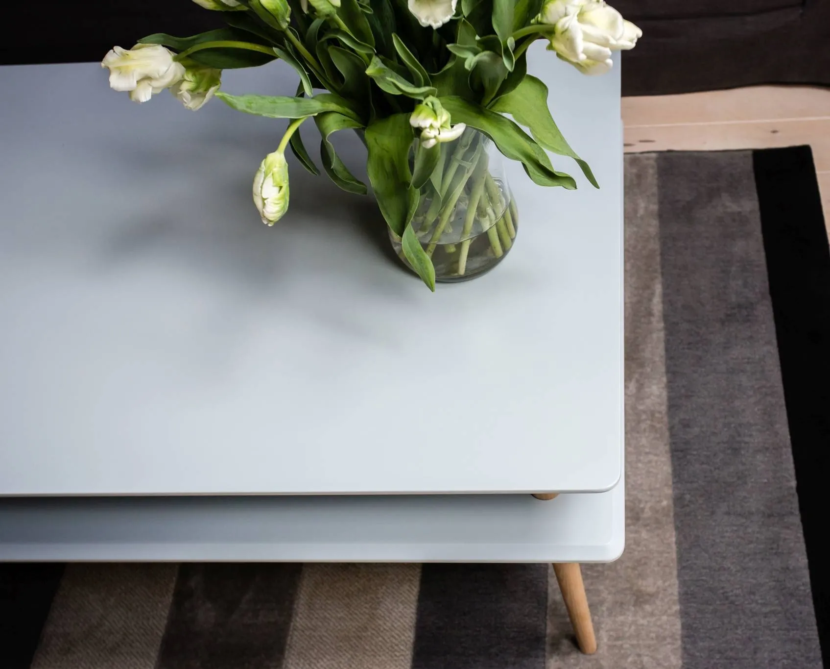 Stolik Ława Kawowa KORO HIGH 110x70cm Ulotny Miętowy