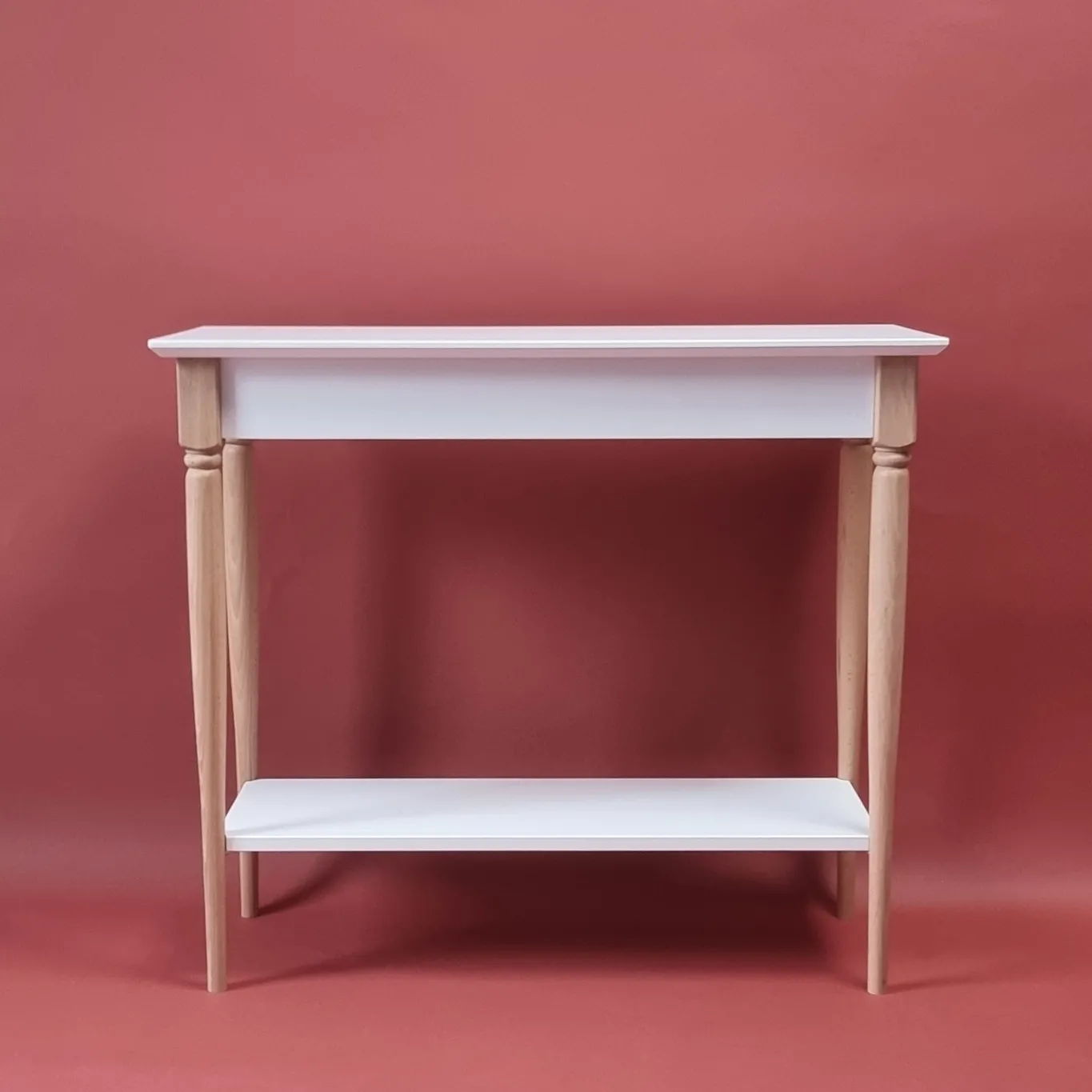 Konsola MAMO z Półką 105x35cm Wapień