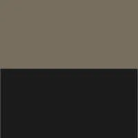 Toaletka MAMO 65 cm bobrza glina czarne nogi