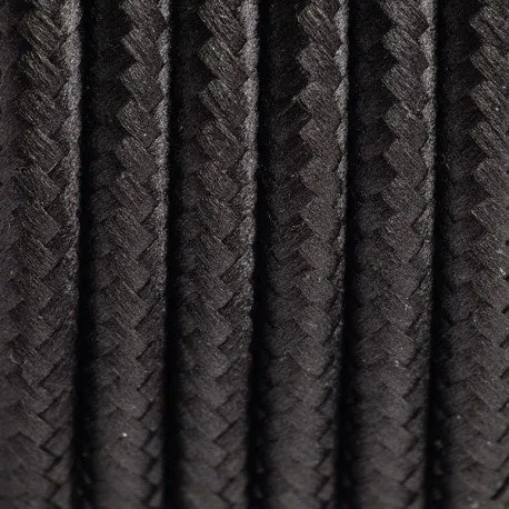 Jesionowa Lampa Podłogowa TALES - Biały Abażur / Czarny