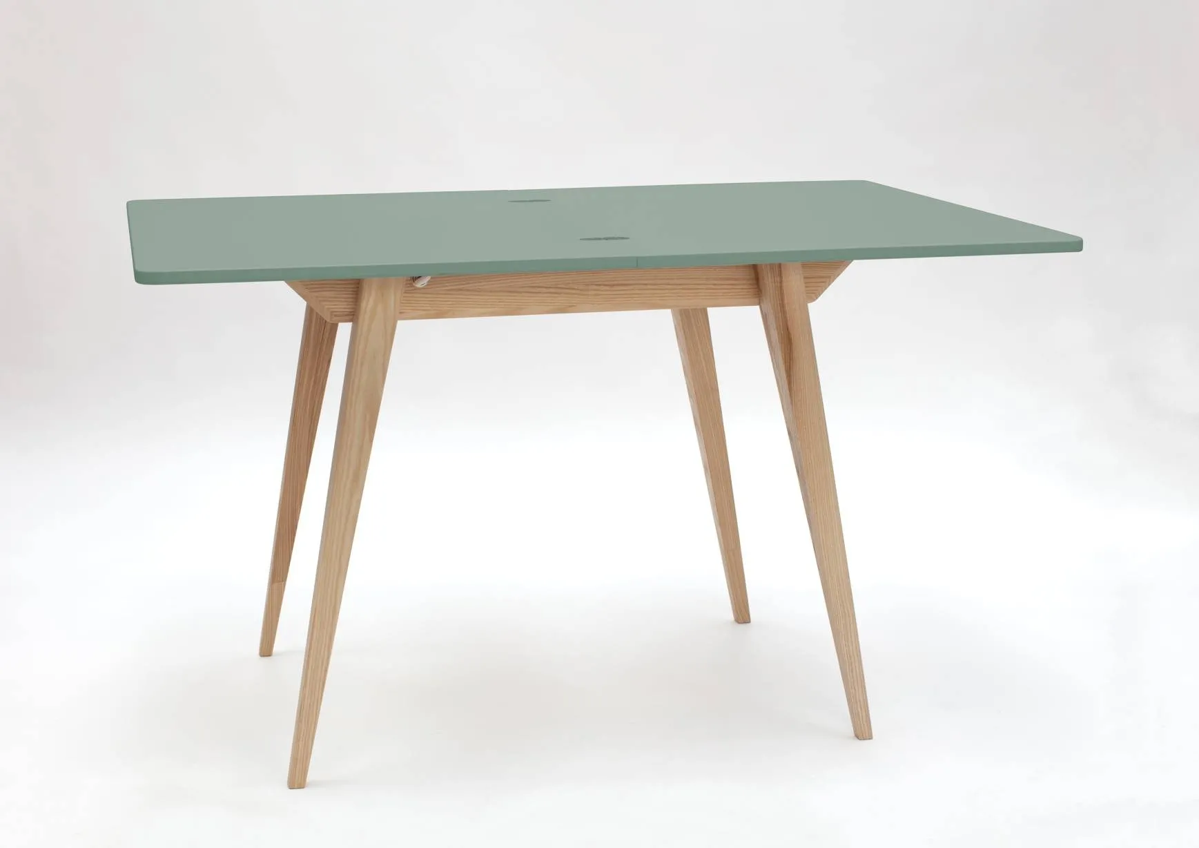 Stół ENVELOPE Rozkładany 90x65cm Szałwiowy