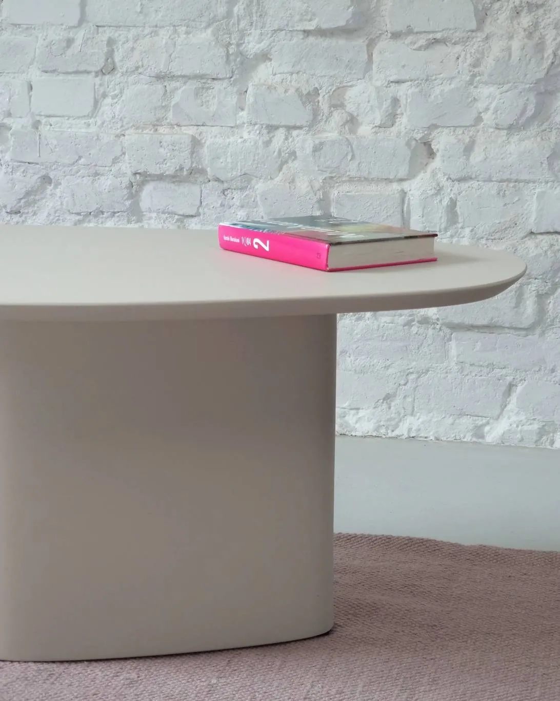 Stolik kawowy Cells Mini 90x55x45cm S-Matt Ciemnoszary