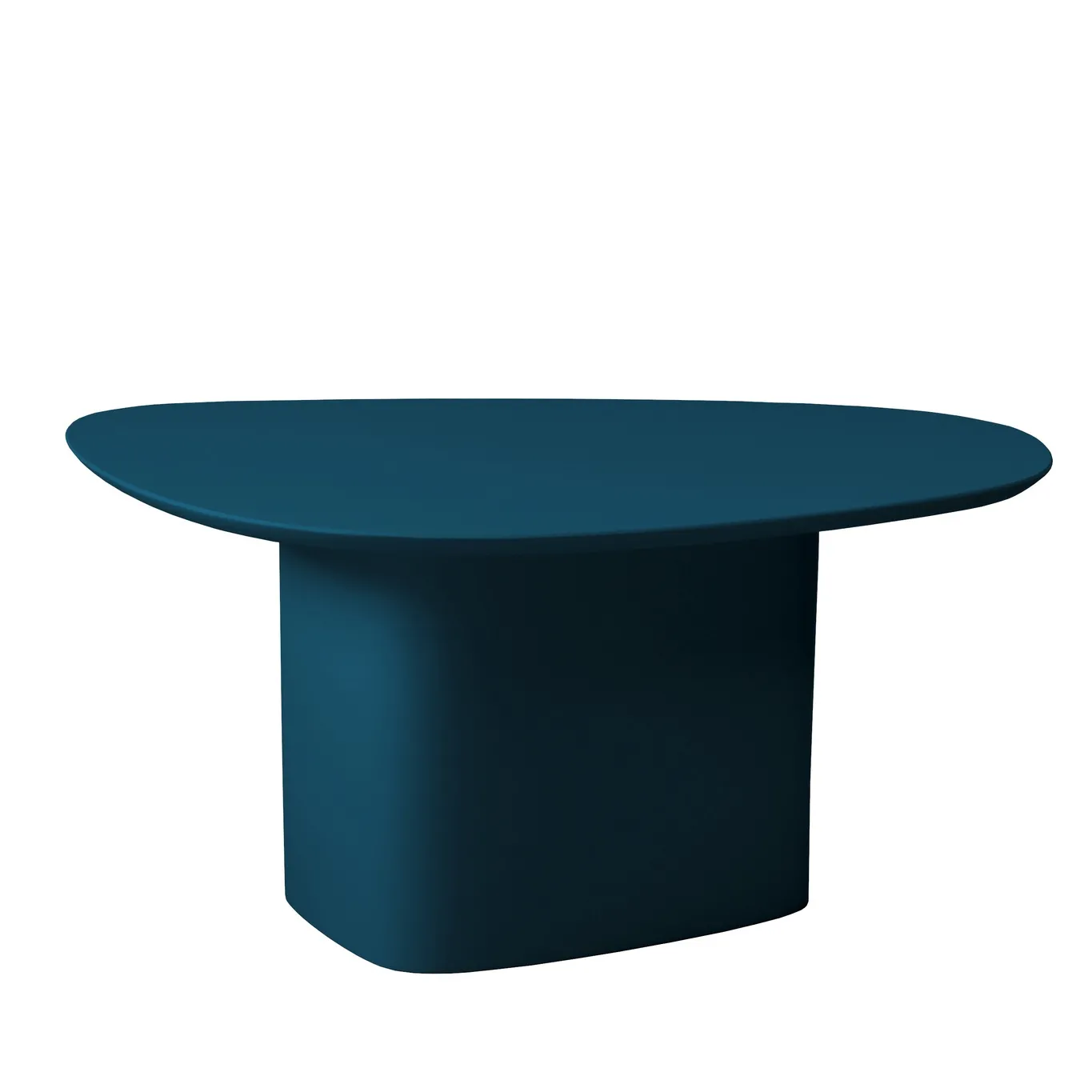 Stolik kawowy Cells Mini 90x55x45cm S-Matt Petrol Blue