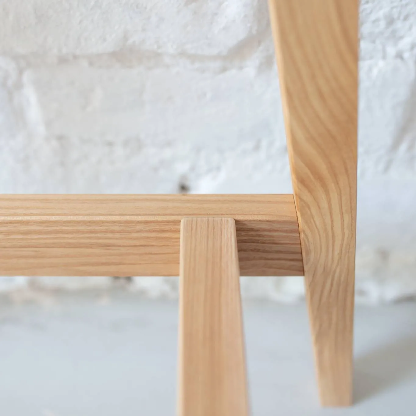 Biurko Jesionowe LUKA 65x50cm Czarny