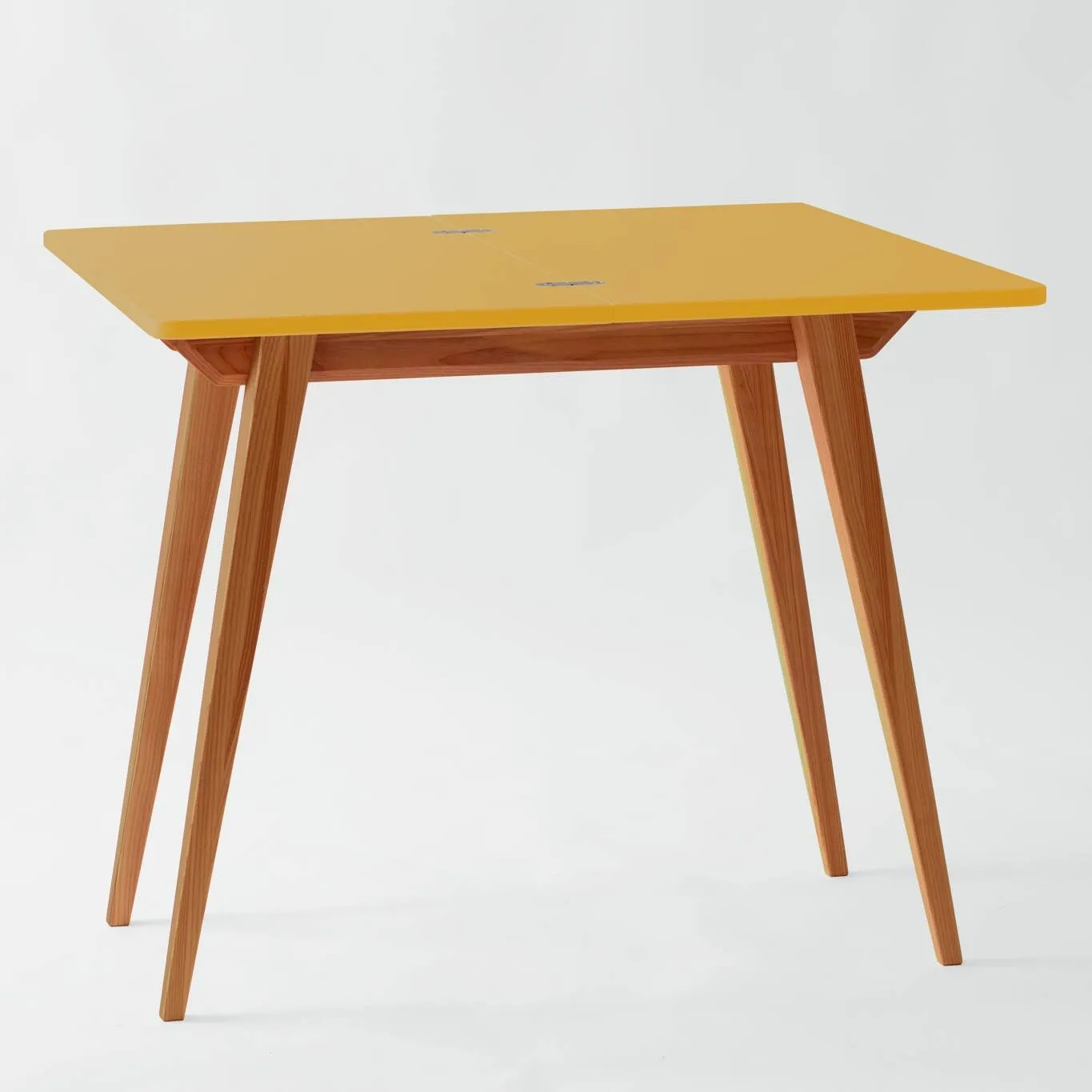 Konsola ENVELOPE Rozkładana 45x90cm Dąb Żółta (Ciemna Cytryna)