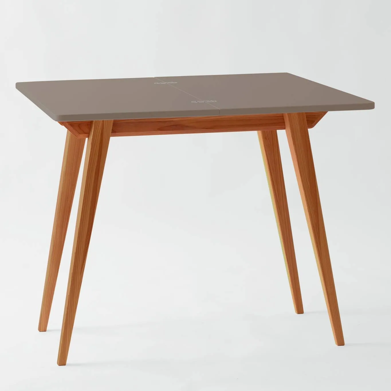 Konsola ENVELOPE Rozkładana 45x90cm Dąb Bobrza Glina