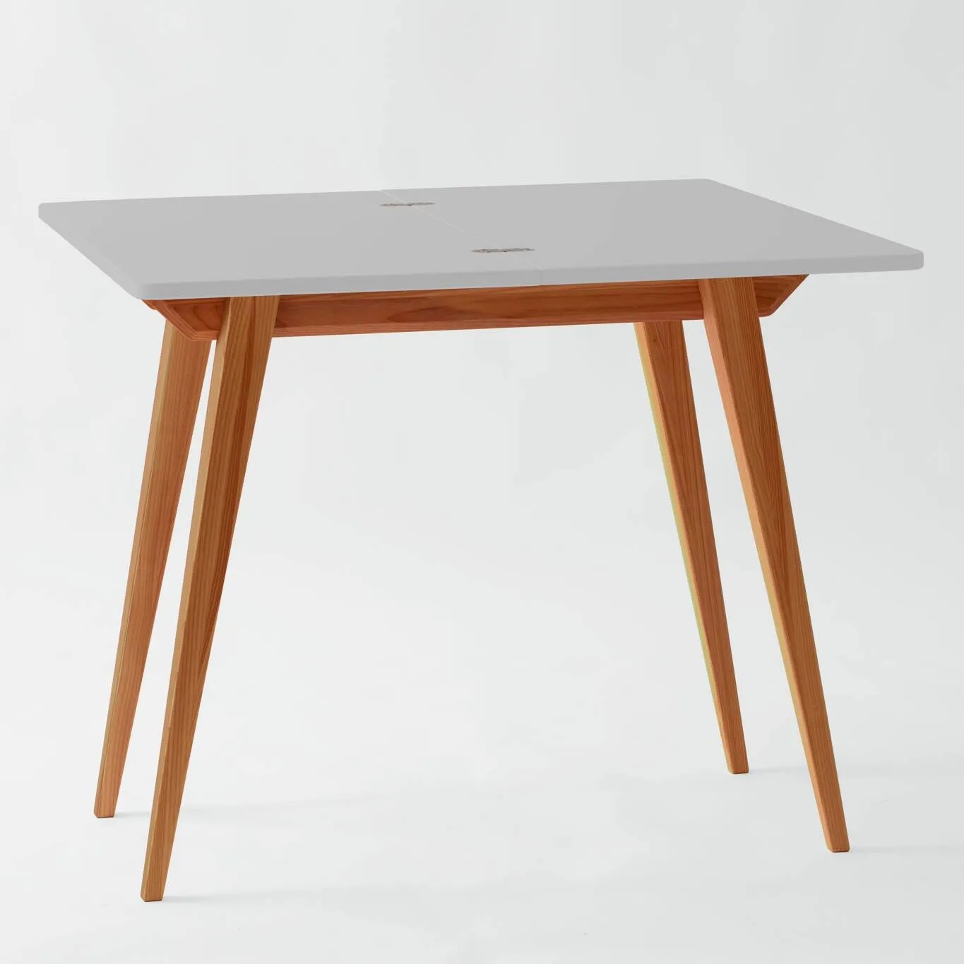 Konsola ENVELOPE Rozkładana 45x90cm Dąb Jasnoszary