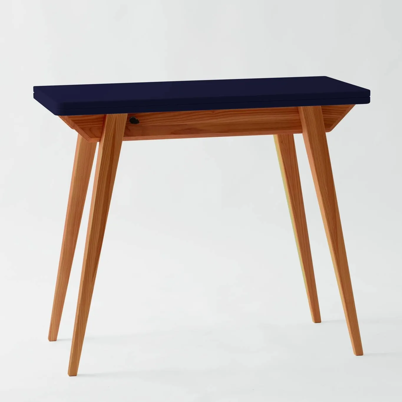 Konsola ENVELOPE Rozkładana 45x90cm Dąb Granatowa