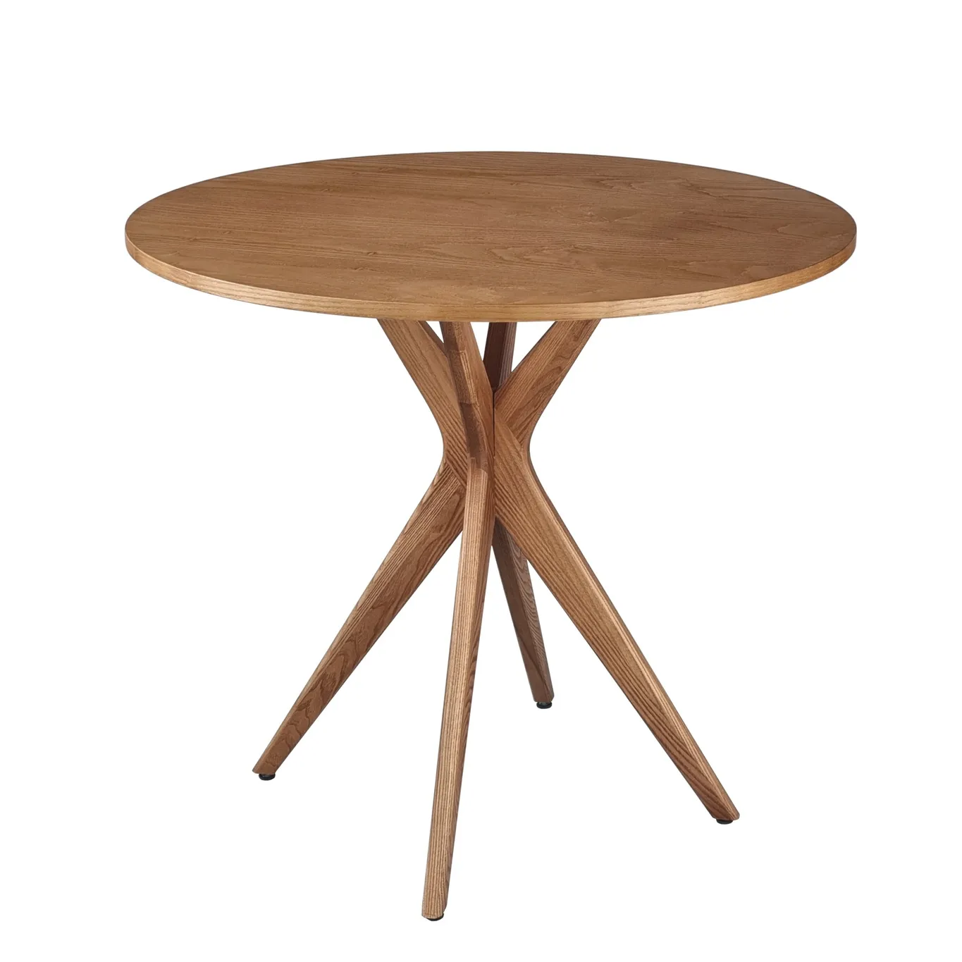 Okrągły Stół JUBI śr. 80cm Dąb