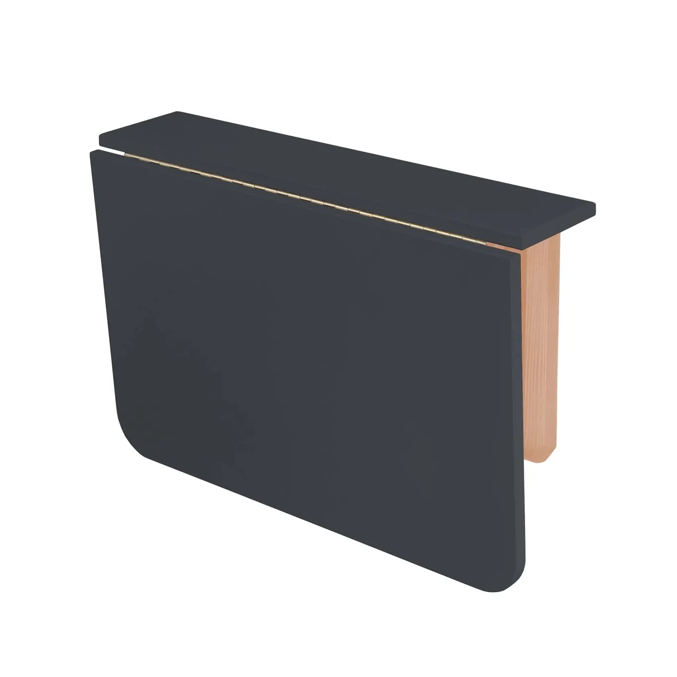 KLAPP Stół Ścienny Opadający 60x70cm Jesion Grafitowy