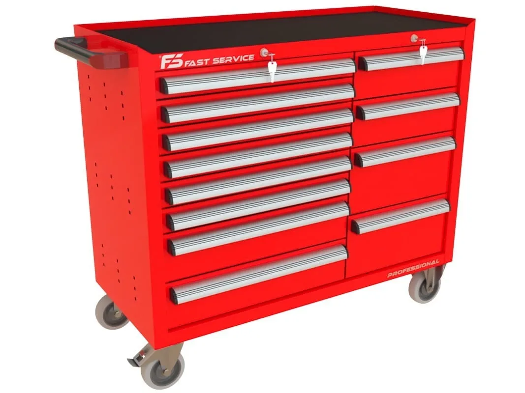 Wózek warsztatowy TRUCK z 12 szufladami PT-212-23