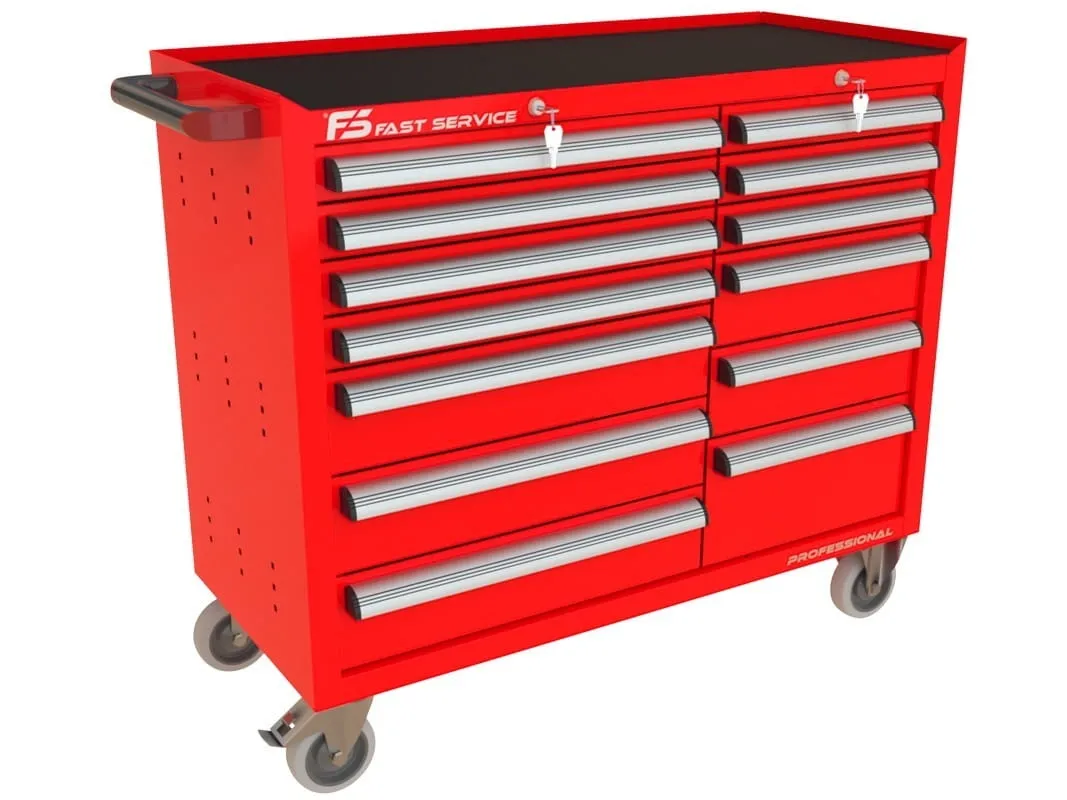 Wózek warsztatowy TRUCK z 13 szufladami PT-213-20